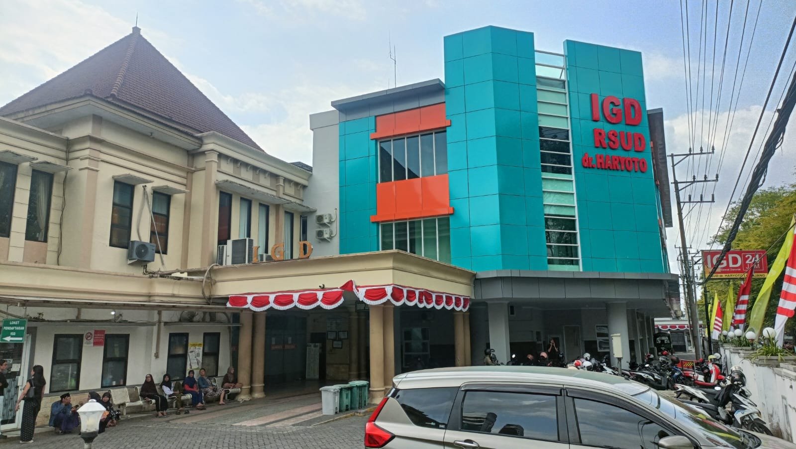 Gedung RSUD Haryoto